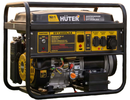 Электрогенератор DY13000LXA Huter
